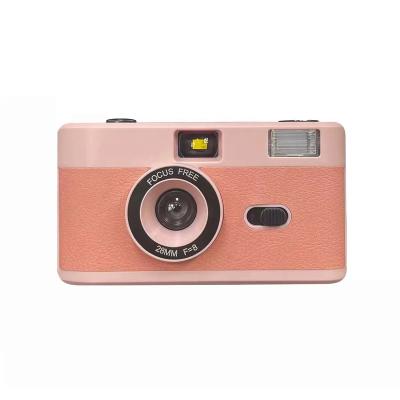 China PROFESSIONAL Custom Retro OEM Fool Film Camera Non Disposable Camera With Flash for sale