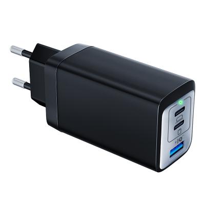 China High Transparency And Definition 65W Type C Charger Fast Charge 5v 9v 12v 15v 20v for sale