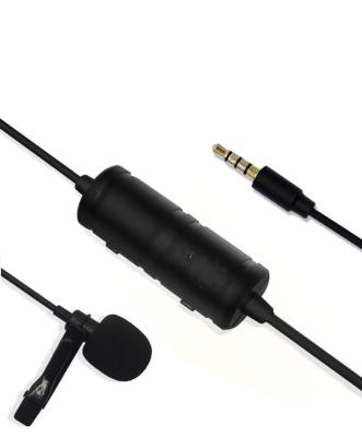 China Mobile Camera Live Portable Lavalier Headset Microphone Microphone for sale