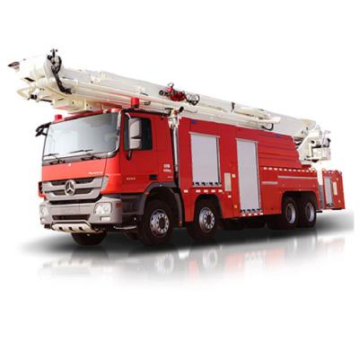 China HOWO Water Tower Fire Fighting Vehicle Chassis Fire Disaster Fighting Truck 10160x2500x3670mm for sale