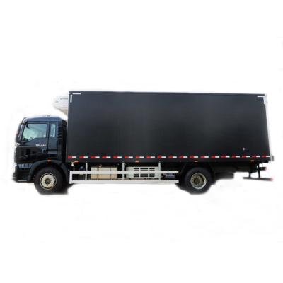 China Food Transport Trucks Manufacturers For Sale Refrigerator Truck 180Hp 210Hp 310Hp 340Hp Howo T5G With Competitive Price 7.72*2.42*2.45m for sale