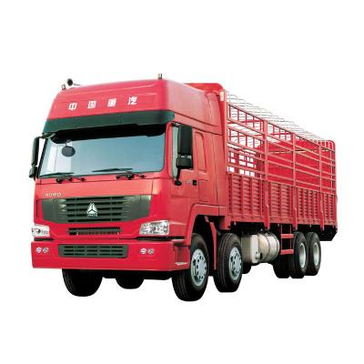 China Widely Used 8X4 Diesel Cargo Truck In High Quality And Service 12000*2550*3450mm for sale