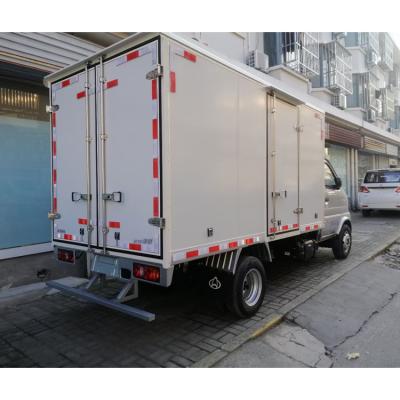 China Storage 4*2 Cargo Box 20ft Cargo Truck With Best Price 5800*2000*2100mm for sale