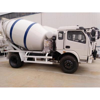 China Hotels Small Mobile 4*2 Mixer For Concrete Transportation Concrete Mixer Truck for sale