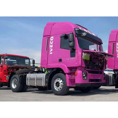 China 380Hp Heavy Duty Tractor Head Tractor Truck China Manufacture 8500*2550*3860mm for sale