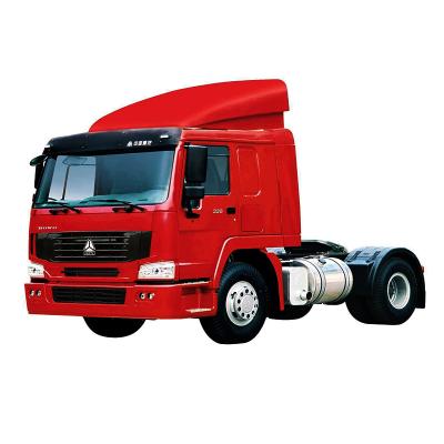 China Sino 420 horsepower tractor truck for pulling semi trailer ZZ4257V3241W 6800*2466* 2958 for sale