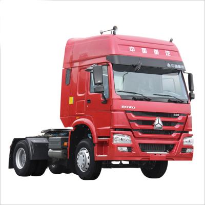 China 4x2 man tractor head for pulling trailers with cheap price 6800*2466*2958 for sale