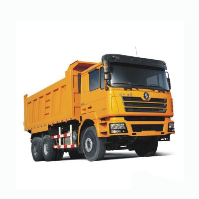 China Medium Lifting Cylinder Coal And Sand Granite Tipper Transporting Dumpers 25 Tons F2000 6X4 Dump Truck For Sale for sale