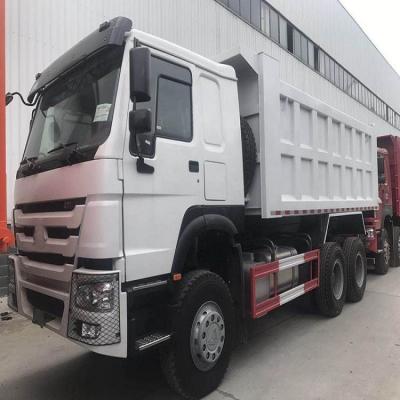 China 6X4 High Capacity Sand Dumper Trucks ZZ3257V3647N1 New 371HP Dump Truck Tipper 6x4 For Sale > 8L for sale