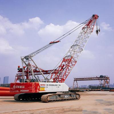 China Other Control Crawler Cranes ZCC2600 Easy Lifting Heavy Construction Machinery Factory Price for sale