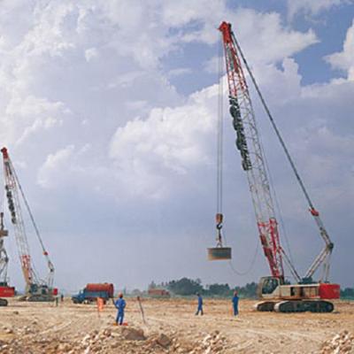 China Other Good Quality QUY130 Telescopic Crawler Crane Truck Lifting Machinery for sale