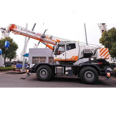 China TRUCK Construction CRANE Terrain Crane Rough Lifting RT75 Machinery For Sale for sale