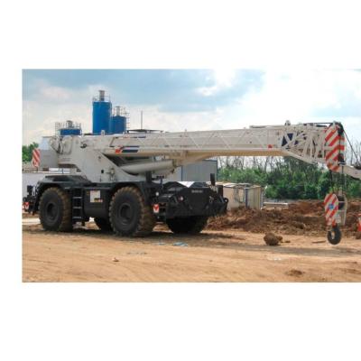 China TRUCK CRANE Lifting machinery for fuel constructionsRT75 off road cranes for sale