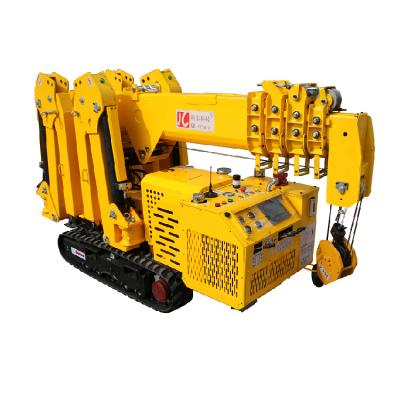 China Other Construction Spider Crawler KB3.0 Crane Mini Telescopic Spider Crane for sale