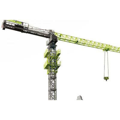 China Tower Crane Zoomlion 25 Ton Tower Crane L400-25 Rail Mounted Tower Crane for sale