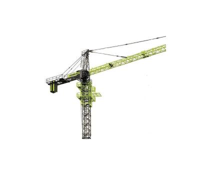 China L200-10 19 Ton Tower Crane Engineer Building Luffing Jib Tower Crane For Sale for sale