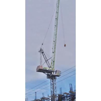 China Tower Crane Chinese Top Brand 16 Ton Luffing Tower Crane L250-16 Construction Work for sale