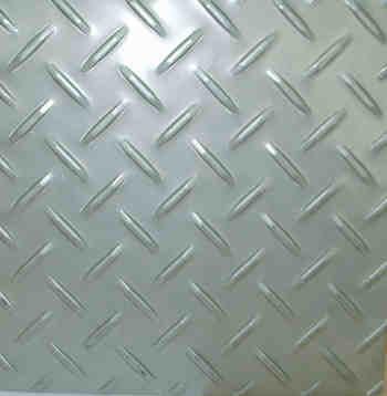 China 2019  Food Grade Stainless Steel Diamond Checkered Tread Chequered Plate From China Foshan Suppliers for sale