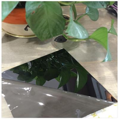 China High quality 304 316 decorative no 8 mirror finish stainless steel sheet for hotel decoration for sale