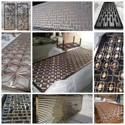 China China Foshan Folding Screen Manufacturers Metal Partition Screens Suppliers for sale