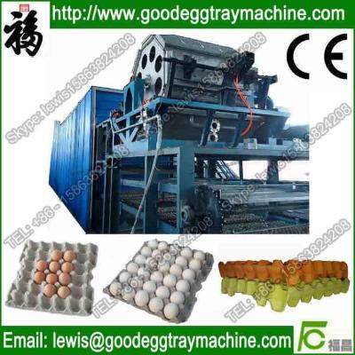 China Paper Pulp Moulding Machine for sale