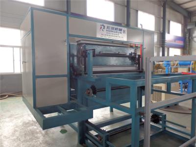 China Rotary Type Pulp Molding Machine ， Egg Tray Forming Machine for sale