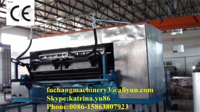 China Pulp Moulding Equipment with CE Certificate for sale