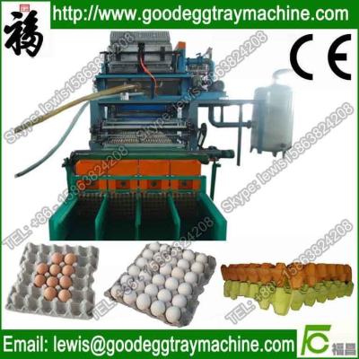 China Automatic Egg Tray Machine Pulp Molding Machinery for sale