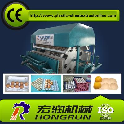 China Paper Pulp Molding Machine , Type HR-2000~HR-8000 Pulp Molding Machine for sale