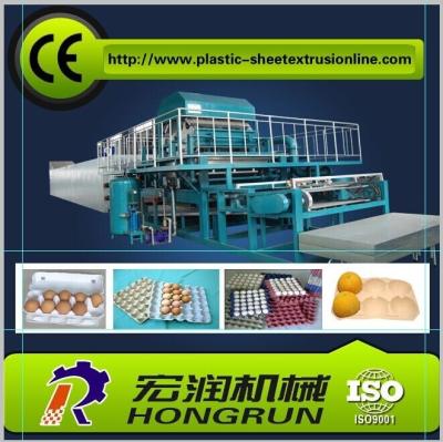 China Recyclingpapier-Eierablage-Maschine, automatische Eierablage 2000pcs/h, die Maschine herstellt zu verkaufen