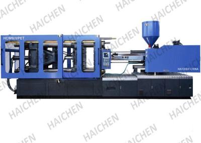 China Berufs-HAUSTIER Vorformlings-multi Hohlraum-Spritzen-Maschine mit Hydrauliksystem zu verkaufen