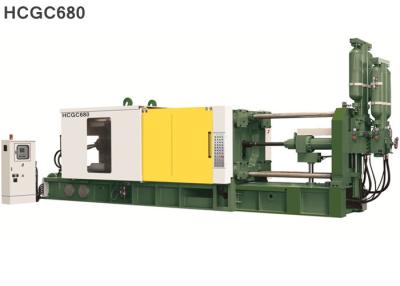 China 680 Ton Cold Chamber Die Casting Machine , Copper Die Casting Machine for sale