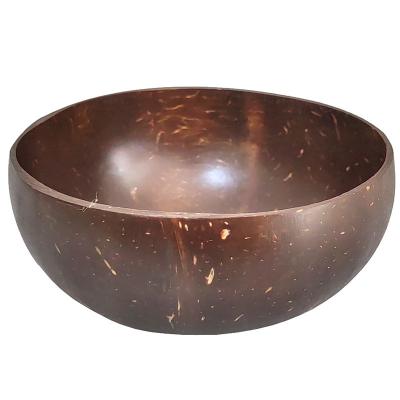 China Healthy Material Wholesale And Retail Dessert Salad Food Bowl Container Made Of Natural Material Coconut Shell As Raw Material for sale