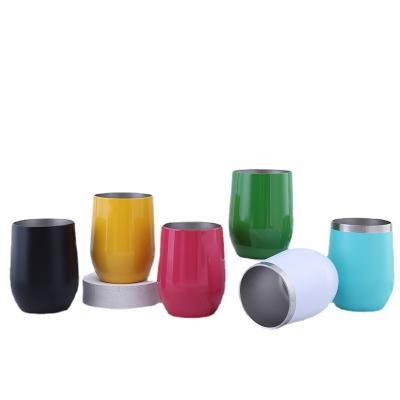 China Hot viable selling wholesale and retail 304 stainless steel heat insulation tumbler egg cups for coffee, juice, tea and other beverages for sale