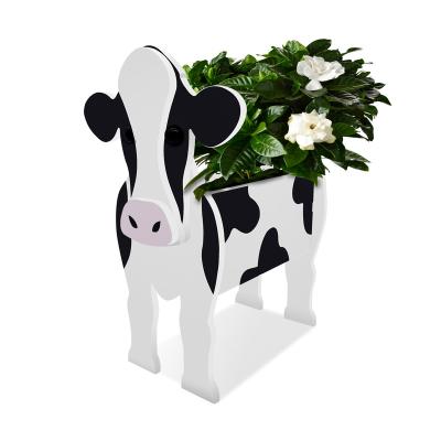 China Wholesale Cartoon Garden Decoration Living Room Decoration Pedestal Plant Flower Pot Home Plastic Flower Pot for sale