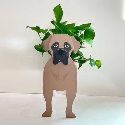 China Handmade creative flower pot of environmental protection PVC home decoration gift garden waterproof and anti-corrosion material for sale