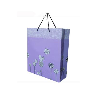 China Paris Porcelain Recyclable Custom Supplier Stripe Decorative Souvenir Bags for sale