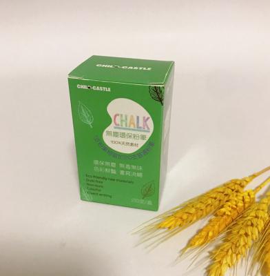 China Recyclable made in china cheap price CMYK printed package paper box for school chalk for sale