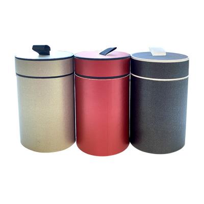 China Factory Recyclable Custom Design Logo Cosmetic Packaging Paper Round Cardboard Tube Box , Paper Tube Packaging for sale