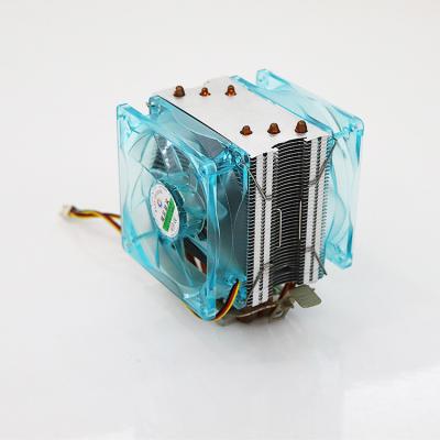 China Cooling Industrial DC Fan High Efficiency Combination CPU Fan Computer CPU Cooler for sale