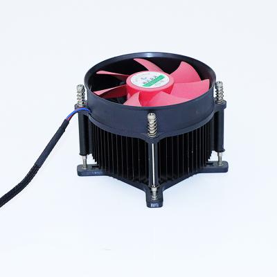 China Industrial Cooling Cpu Cooler PC Computer Cpu Cooler Aluminum Cpu Cooler Combination Copper Tube Fan Custom DC Fan for sale