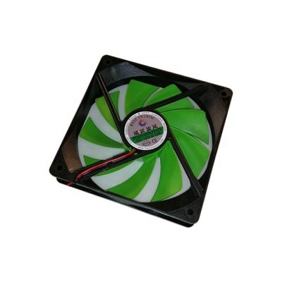 China Factory CE 120X120X15mm 12025 12v 24v plastic industrial computer dc fan for sale