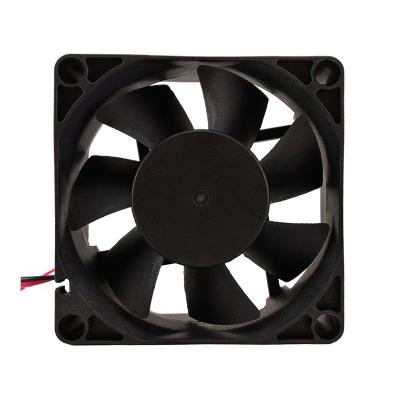 China Computer Case New Design Black 12v DC Axial Fan for sale