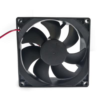 China Hot-selling best design 90 mm 12 v plastic dc fan for sale