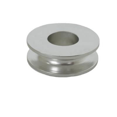 China Anodized Aluminum Metal Aluminum Pulley for sale