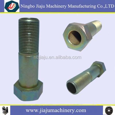 China Bolt And Nut Ningbo Jiaju China Supplier Best Price Bolts / Copper Bolts Hollow Bolt / Hex Head for sale