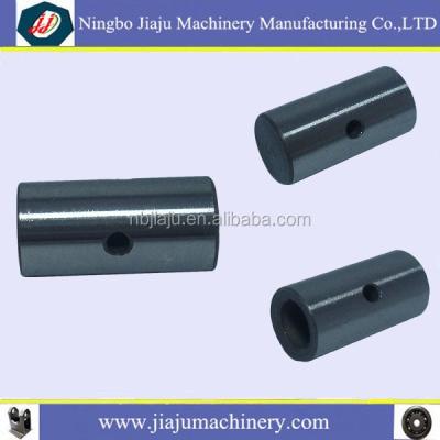 China Hot selling carbon steel Ningbo jiaju pin with one hole/brass pin/metal hinge pin for sale