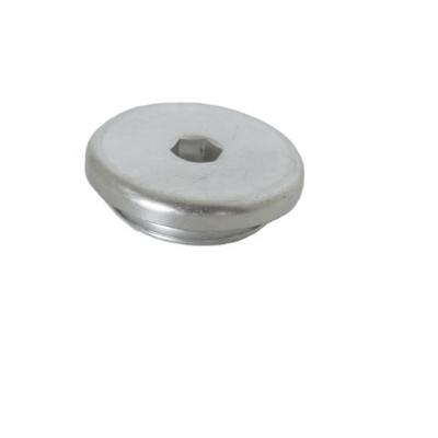 China Aluminum Aluminum Hex Socket Nut With O Ring for sale