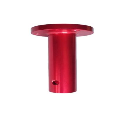 China Red Anodized Aluminum Round Aluminum Seal for sale