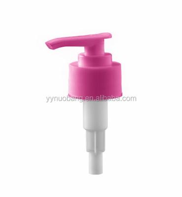 China Non Spill Customized Color Transfer Hand Lotion Pump PP Liquid Plastic Water Sprayer for sale